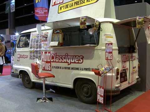 Auto Plus Classiques à Rétromobile 2015