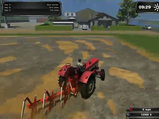 Test vidéo - Farming Simulator 2011