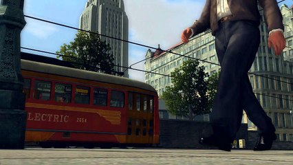 Trailer - L.A. Noire (Gameplay N°1)
