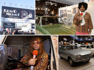 Les coups de coeur de Rétromobile 2015