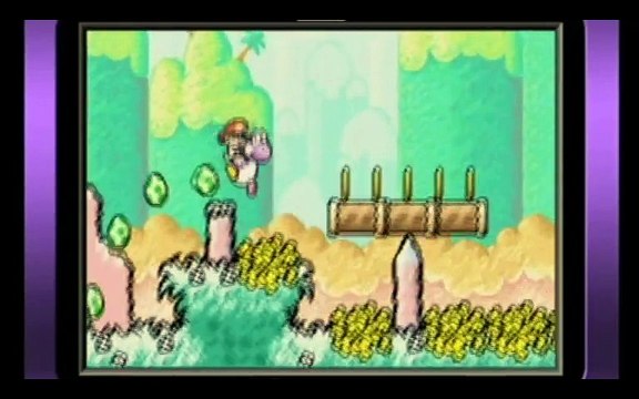 Test vidéo rétro - Super Mario World 2: Yoshi's Island