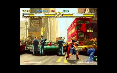 Test vidéo Dreamcast - Fatal Fury: Mark of the Wolves (Garou)