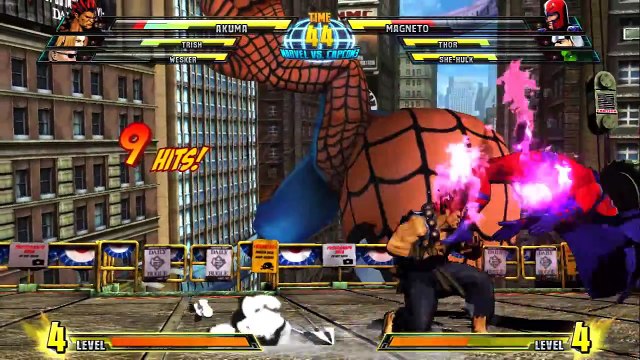 Trailer - Marvel VS Capcom 3: Fate of Two Worlds (Akuma)