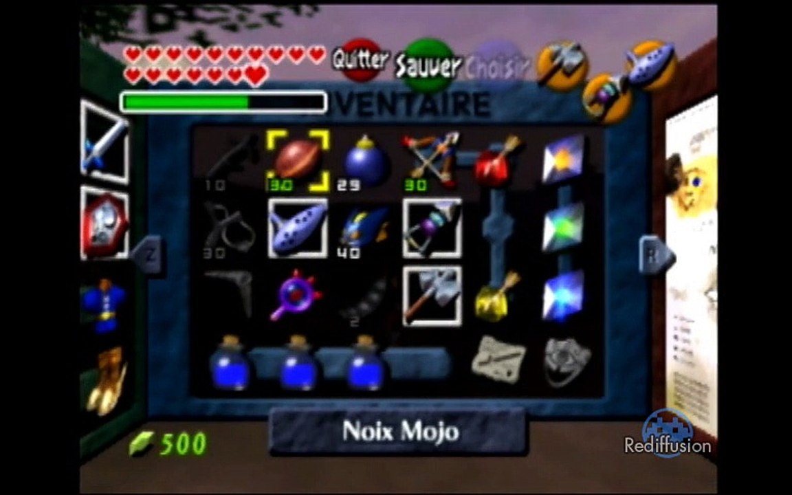 Test vidéo rétro - The Legend of Zelda: Ocarina of Time