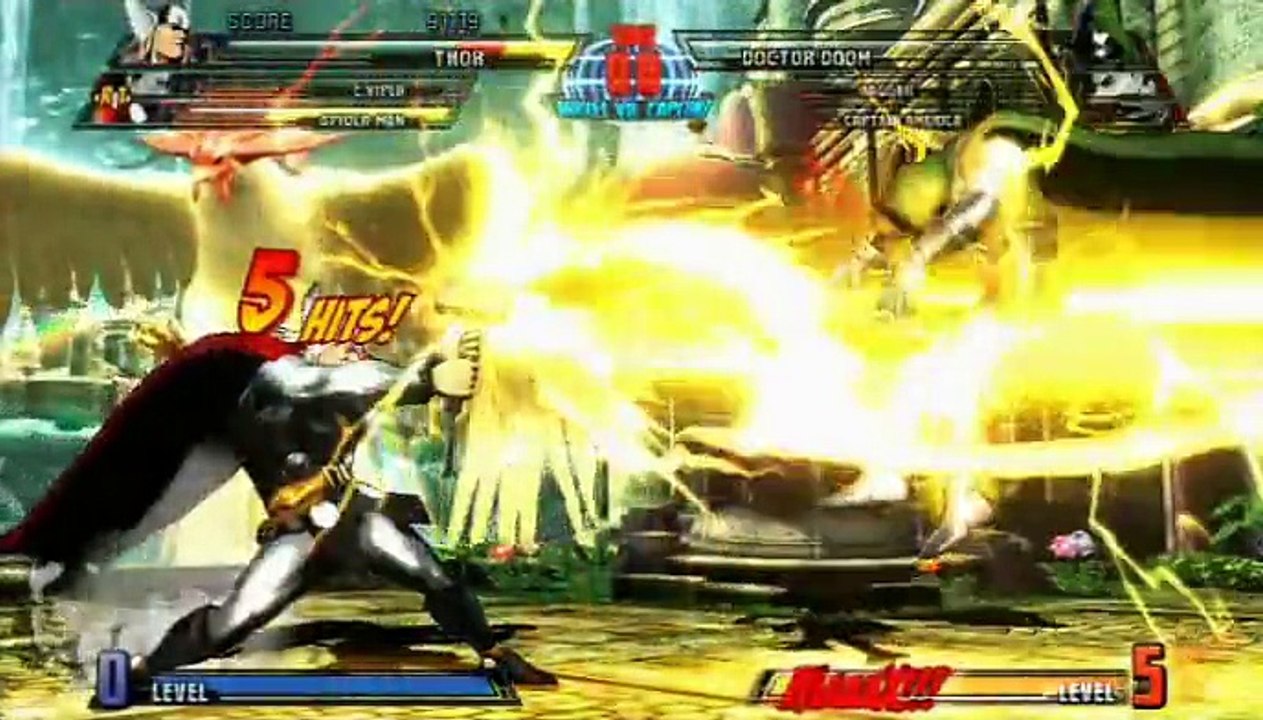 Test vidéo - Marvel V.S Capcom 3: Fate of Two Worlds