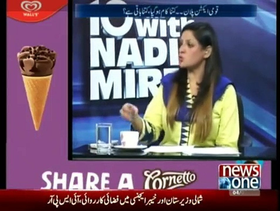 10PM With Nadia Mirza - 4th February 2015