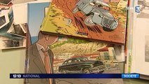 Thierry Dubois, dessinateur et passionné d'automobiles anciennes