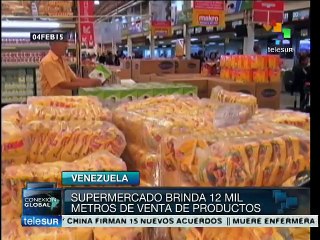 Distribuye gobierno venezolano en Cojedes 425 ton de leche en polvo