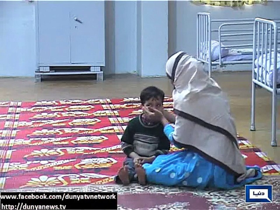 6 siblings dropped at Edhi Center