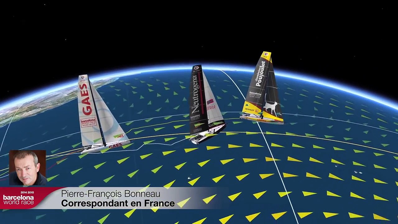 (Français) – le direct du jour 30 – Barcelona World Race