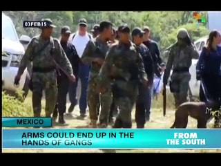 Mexico: Activists demand Germany suspend police training, arms deals