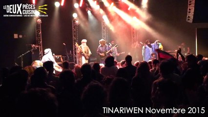 Tinariwen au Deux Pièces Cuisine