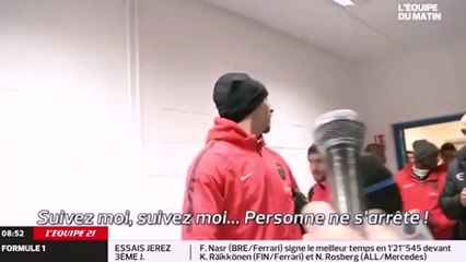 Zlatan Ibrahimovic "Nobody Talks Because I Am The Boss"