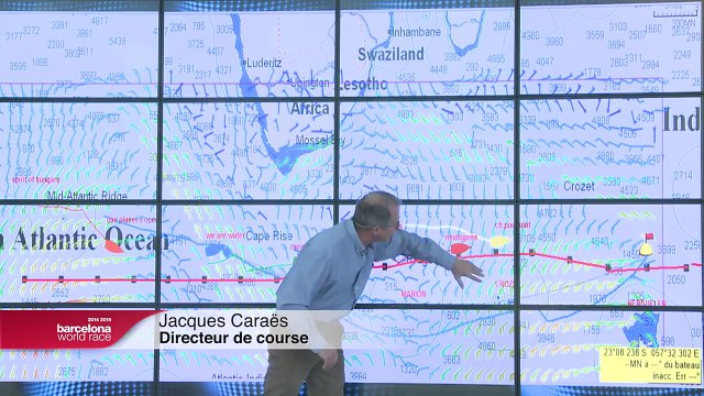 (Français) - Jour 30 - les actus du jour -Barcelona World Race