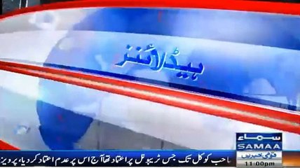 Headlines News 11-PM 4-Feb-2015 Samaa News Tv