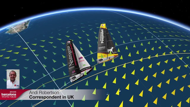 (English) – Live program – Day 31 – Barcelona World Race