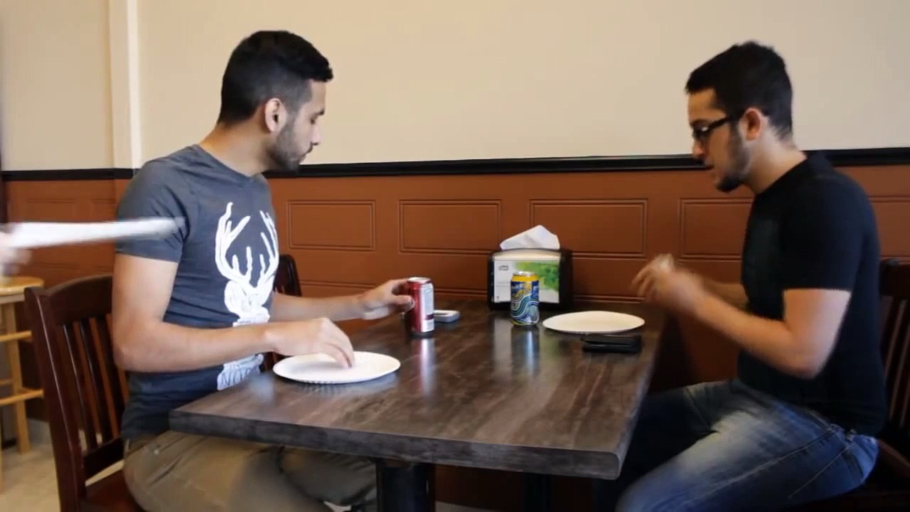 ZaidAliT - Paying at the Restaurant White people vs Brown people