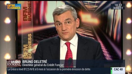 Bruno Deletré, directeur général du Crédit Foncier - 04/02