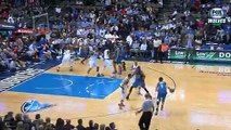 Ricky Rubio magic Wraparound Bounce Pass To Thad Young
