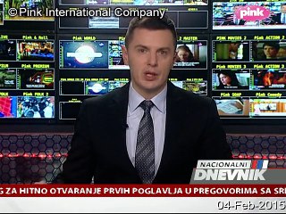 Nacionalni dnevnik u 18.30 (sreda, 04-Feb-2015)