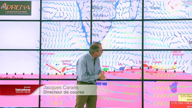 (Français) - Jour 31 - les actus du jour -Barcelona World Race