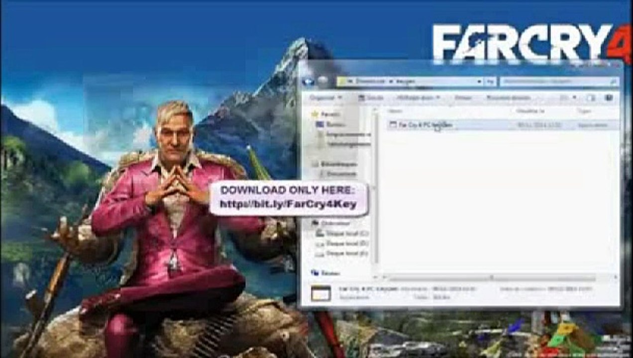 FAR CRY 4 keygen key generator PC PS3 4 XBOX 360 PS4 ONE 2015