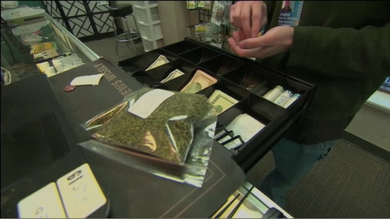 Legal Weed Is Making So Much Money It's Actually A Problem