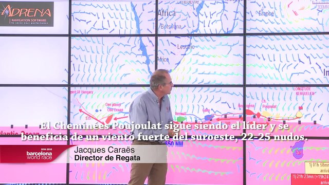 (Castellano) - Día 31 - Noticias diarias – Barcelona World Race