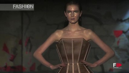 SERKAN CURA  Full Show Spring Summer 2015 Haute Couture Paris by Fashion Channel