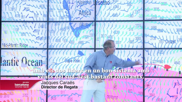 (Català) - Dia 32 - notícies diàries - Barcelona World Race