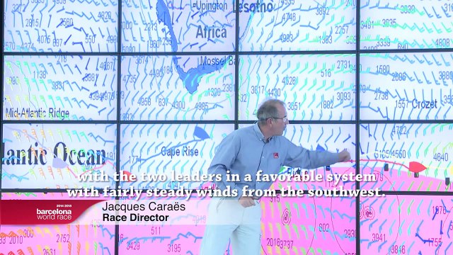 (English) - Day 32 - Daily highlights – Barcelona World Race