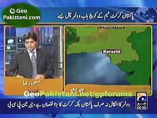 Junaid Jamshad - Woolmer said he is Pakistan and he will die for Pakistan and want to buried in Pakistan