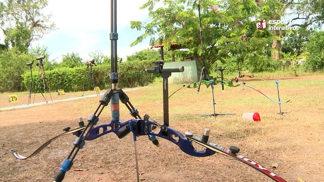 O jovem indígena Dream Braga faz parte da seleção brasileira de tiro com arco e sonha em disputar os Jogos Olímpicos