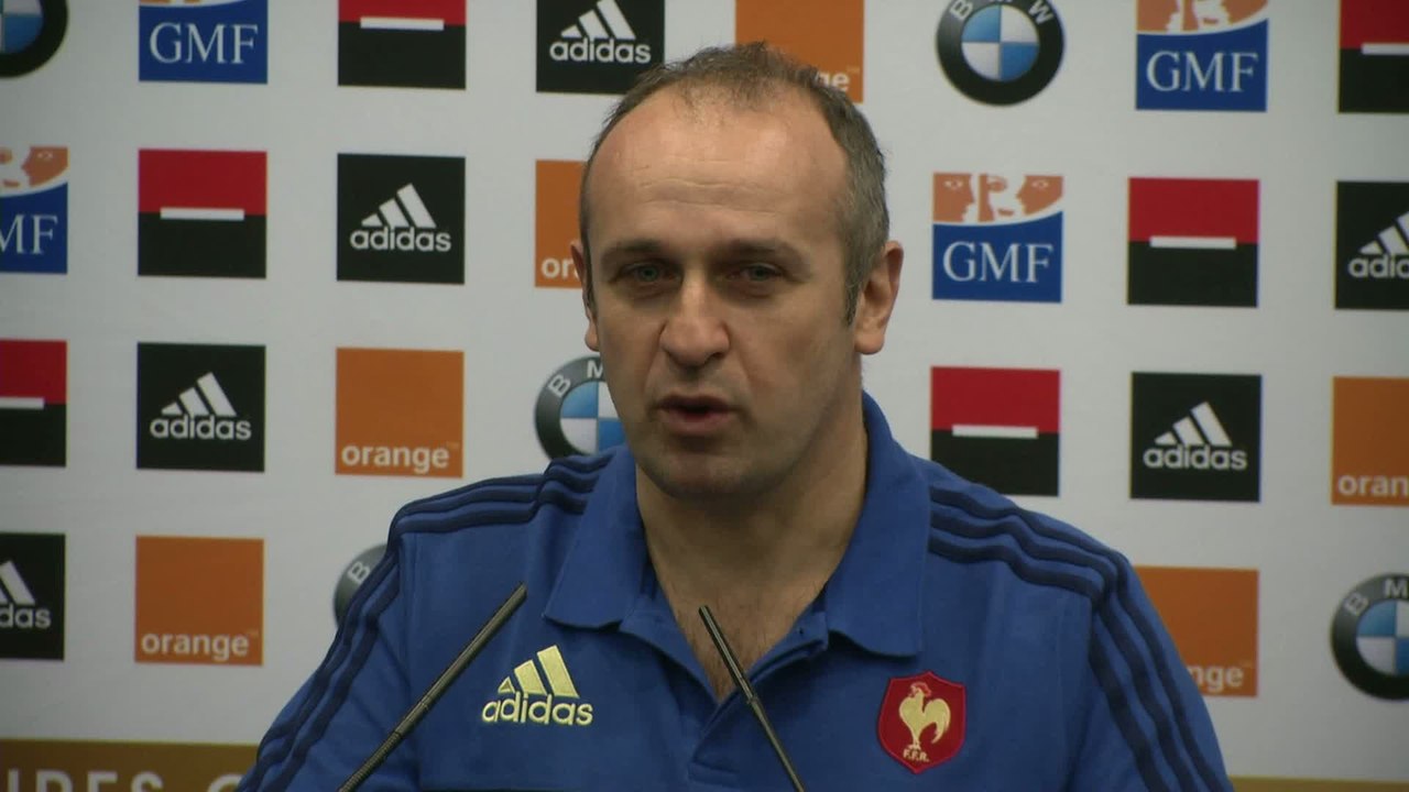 RUGBY - VI NATIONS - Saint-André : « On a énormément d'ambition»