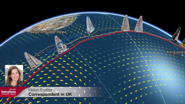 (English) – Live program – Day 33 – Barcelona World Race