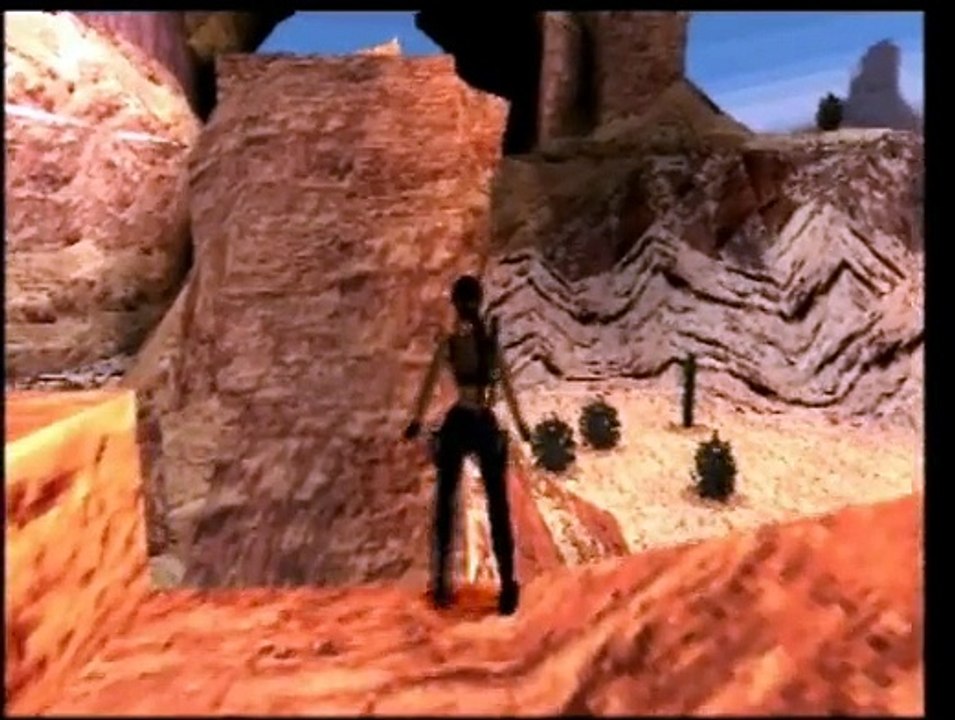 Test vidéo rétro - Tomb Raider III