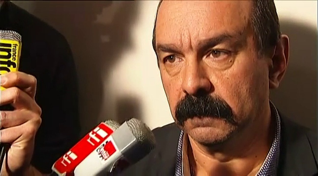 "Il n'y a pas de différence entre moi et Thierry Lepaon", affirme le nouveau leader de la CGT