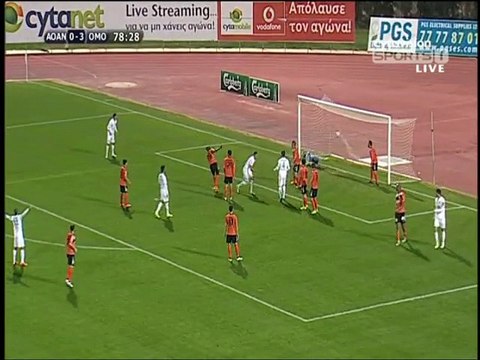 Αγία Νάπα - Ομόνοια (Γκόλ Κονομή 79')