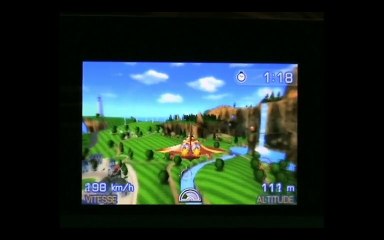 Test vidéo - Pilotwings Resort