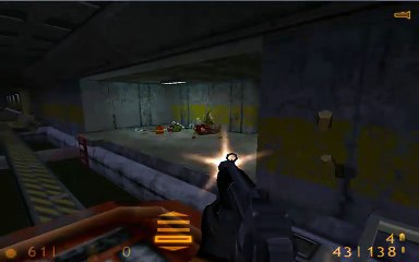 Test vidéo rétro - Half-Life