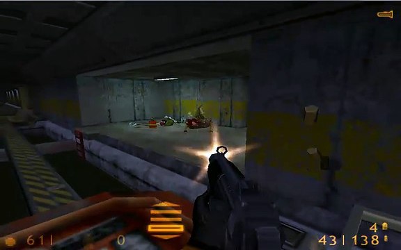 Test vidéo rétro - Half-Life