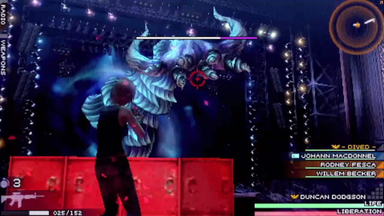 Trailer - The Third Birthday (Gameplay)
