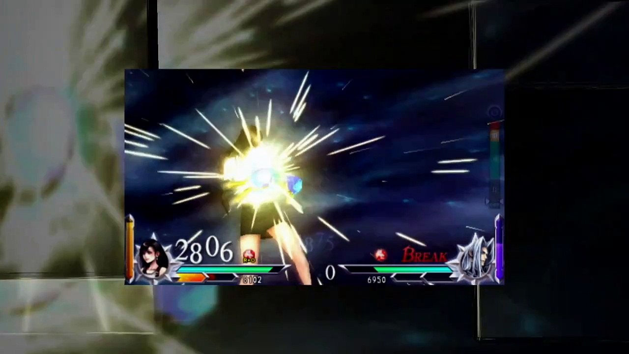 Trailer - Dissidia 012 Final Fantasy