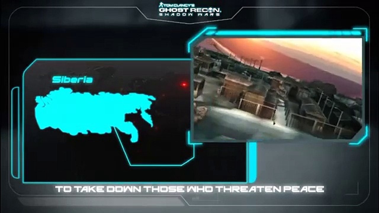 Trailer - Tom Clancy's Ghost Recon: Shadow Wars