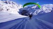 Speedriding Down a Scenic French Slope