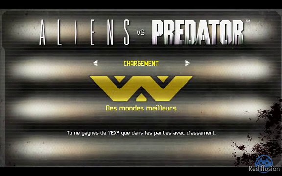Test vidéo - Aliens VS Predator (Mode Multijoueurs)