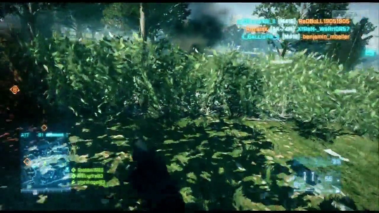 Pré-test - Battlefield 3 (Beta Version PS3)