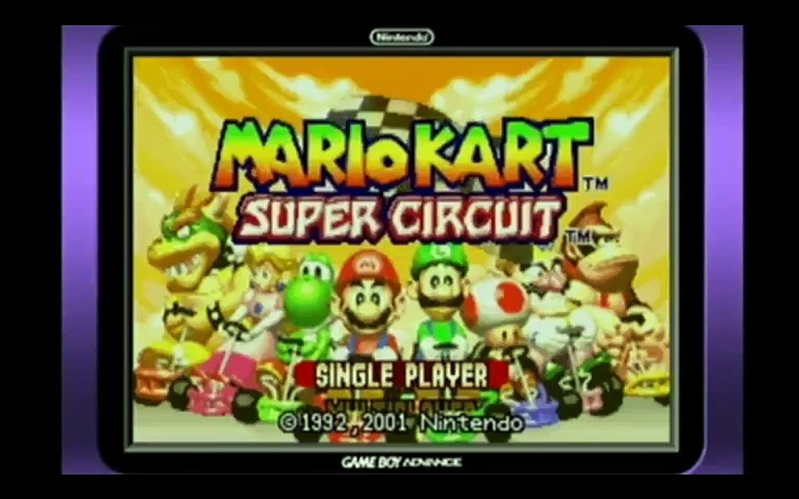 Test vidéo rétro - Mario Kart: Super Circuit