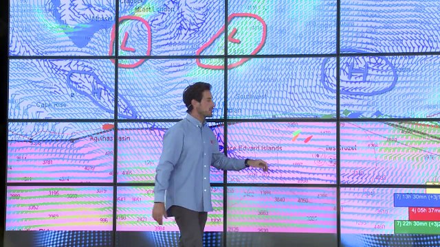 (English) - Day 34 - Daily highlights – Barcelona World Race