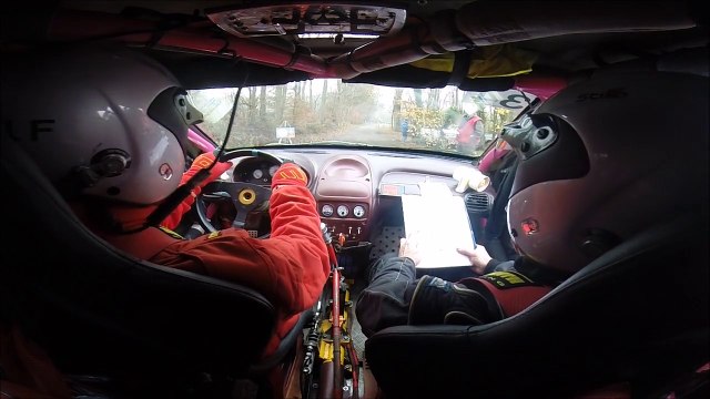 Rallye plaines et vallées 2014 ES 10 Team Monster Motors